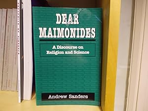 Immagine del venditore per Dear Maimonides: A Discourse on Religion and Science venduto da PsychoBabel & Skoob Books