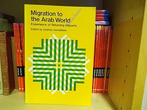 Imagen del vendedor de Migration to the Arab World: Experience of Returning Migrants a la venta por PsychoBabel & Skoob Books