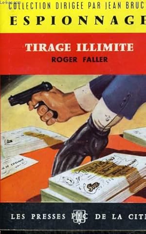 Bild des Verkufers fr TIRAGE ILLIMITE zum Verkauf von Le-Livre