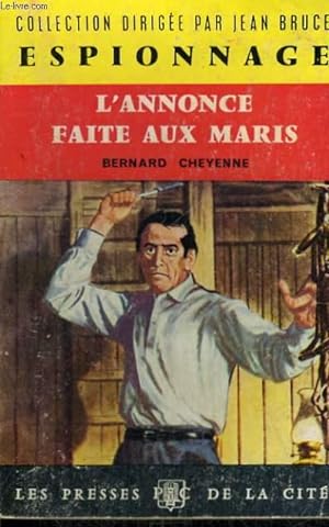 Bild des Verkufers fr L'ANNONCE FAITE AUX MARIS zum Verkauf von Le-Livre