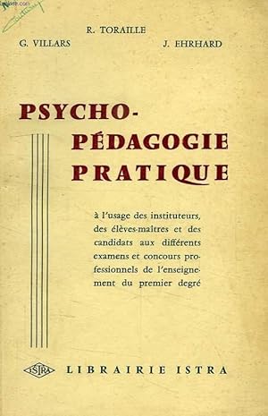Seller image for PSYCHO-PEDAGOGIE PRATIQUE for sale by Le-Livre