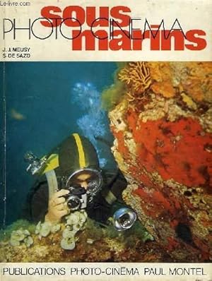 Seller image for PHOTO CINEMA SOUS MARINS for sale by Le-Livre