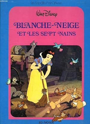 Imagen del vendedor de BLANCHE-NEIGE ET LES SEPT NAINS a la venta por Le-Livre