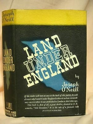 Seller image for LAND UNDER ENGLAND for sale by Robert Gavora, Fine & Rare Books, ABAA