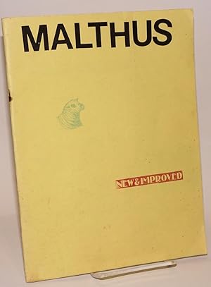 Seller image for Malthus: issue three; bag of mutton issue for sale by Bolerium Books Inc.