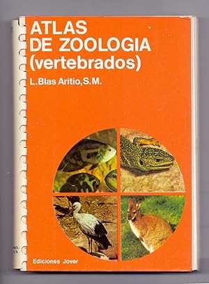 Imagen del vendedor de ATLAS DE ZOOLOGIA (vertebrado) a la venta por Libreria 7 Soles