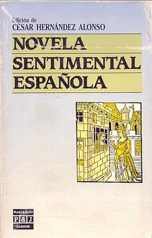 Bild des Verkufers fr NOVELA SENTIMENTAL ESPAOLA zum Verkauf von Libreria 7 Soles