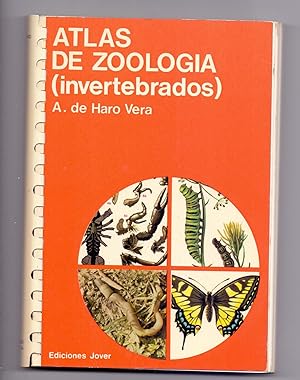 Imagen del vendedor de ATLAS DE ZOOLOGIA (invertebrado) a la venta por Libreria 7 Soles