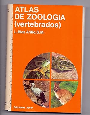 Imagen del vendedor de ATLAS DE ZOOLOGIA (vertebrado) a la venta por Libreria 7 Soles