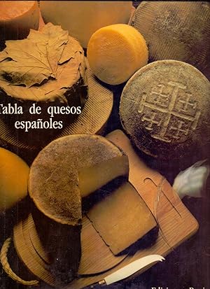Seller image for TABLA DE QUESOS ESPAOLES for sale by Libreria 7 Soles