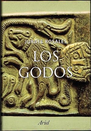 Seller image for LOS GODOS. for sale by Asilo del libro