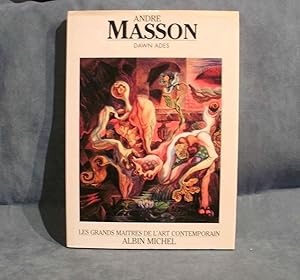 Image du vendeur pour Andr Masson (traduit de l'anglais par Jacques Tranier) mis en vente par A. Van Zaelen antiquariaat