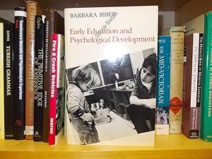 Bild des Verkufers fr Early Education and Psychological Development zum Verkauf von PsychoBabel & Skoob Books