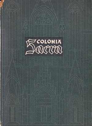Bild des Verkufers fr Colonia Sacra Band 1. Festgabe fr Wilhelm Neuss zur Vollendung seines 65.Lebensjahres. zum Verkauf von Rheinlandia Verlag