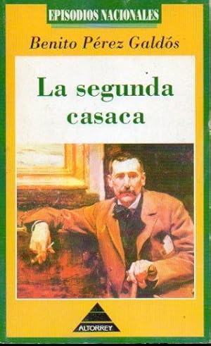 Imagen del vendedor de EPISODIOS NACIONALES. 13. LA SEGUNDA CASACA. a la venta por angeles sancha libros