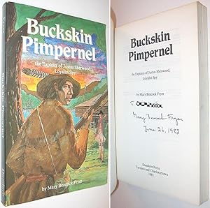 Buckskin Pimpernel : the Exploits of Justus Sherwood, Loyalist Spy