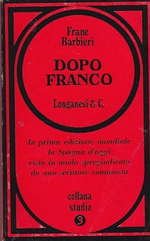 Seller image for Dopo Franco for sale by LIBRERA GULLIVER