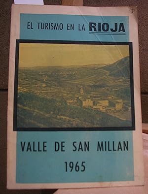 Bild des Verkufers fr VALLE DE SAN MILLAN. Monumentos, paisajes y costumbres zum Verkauf von LLIBRES del SENDERI