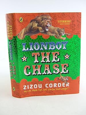 Bild des Verkufers fr LIONBOY: THE CHASE zum Verkauf von Stella & Rose's Books, PBFA