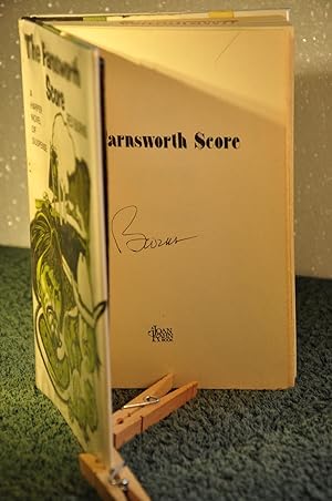 Seller image for The Farnsworth Score **SIGNED** for sale by Longs Peak Book Company