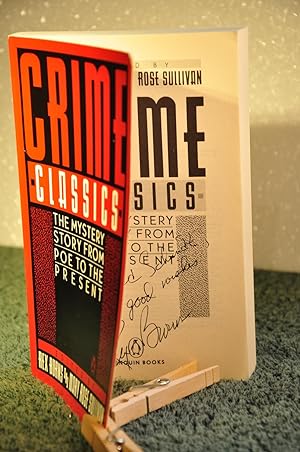 Seller image for Crime Classics: the Mystery Story from Poe to the Present **SIGNED** for sale by Longs Peak Book Company