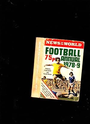 Imagen del vendedor de News of the World Football Annual 1978 - 1979 a la venta por SAVERY BOOKS