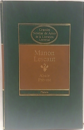 Imagen del vendedor de Manon Lescaut a la venta por SalvaLibros