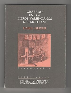 Seller image for Grabado en los libros valencianos del siglo XVI for sale by Librera El Crabo