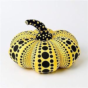 Yellow dots pumpkin/squash (soft sculpture by Yayoi Kusama)