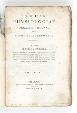 Institutiones physiologiae organismi humani, usui academico adcommodatae.