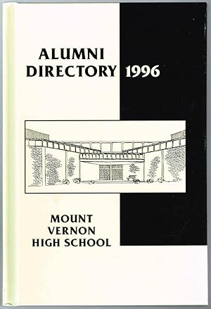 Seller image for ALUMNI DIRECTORY 1996 - MOUNT VERNON HIGH SCHOOL (Ohio) for sale by SUNSET BOOKS