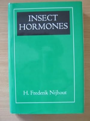 Imagen del vendedor de Insect Hormones a la venta por Glynn's Books