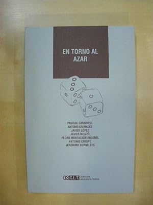 Imagen del vendedor de EN TORNO AL AZAR a la venta por LIBRERIA TORMOS