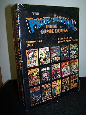 The Photo-Journal Guide to Comic Books (2 vols).