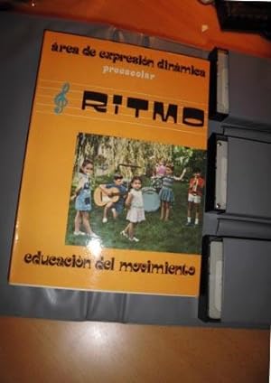 RITMO - EDUCACION DEL MOVIMIENTO (AREA DE EXPRESIÓN DINÁMICA -PREESCOLAR) Carpeta original con LI...