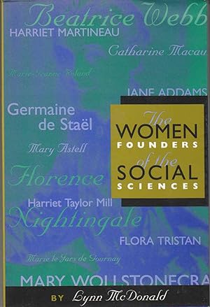 Seller image for Women Founders of the Social Sciences for sale by Riverwash Books (IOBA)