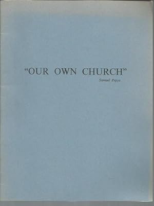 Imagen del vendedor de St Olave's Church, "Our Own Church" Samuel Pepys a la venta por Bookfeathers, LLC