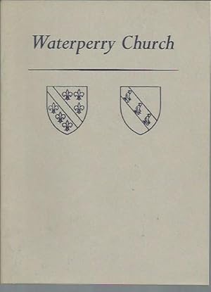 Imagen del vendedor de Waterperry Church (second impression) a la venta por Bookfeathers, LLC