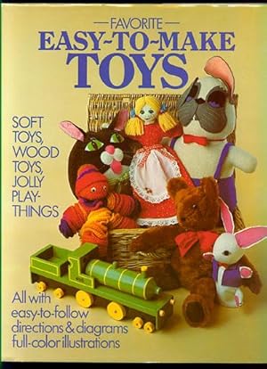 Bild des Verkufers fr Favorite Easy to Make Toys zum Verkauf von Inga's Original Choices