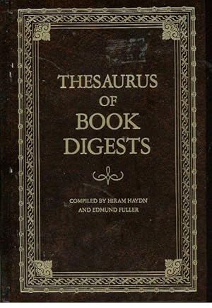 THESAURUS OF BOOK DIGESTS