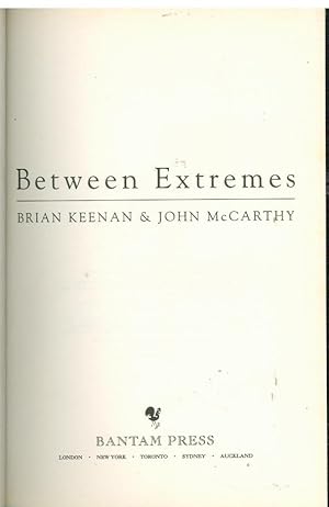 BETWEEN EXTREMES