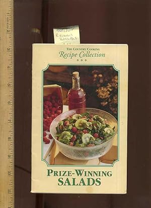 Bild des Verkufers fr The Country Cooking : Recipe Collection : Prize Winning Salads [Illustrated Cookbook / Recipe Collection, Fresh Ideas, Traditional Fare, Cooking Instructions & Techniques explained] zum Verkauf von GREAT PACIFIC BOOKS