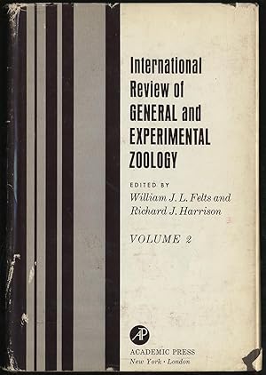 Image du vendeur pour International Review Of General And Experimental Zoology. Volume 2 mis en vente par Between the Covers-Rare Books, Inc. ABAA