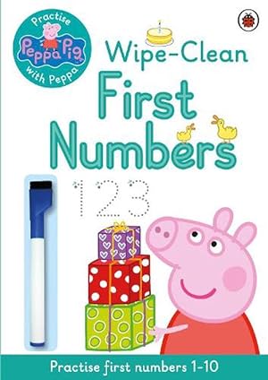Seller image for Peppa Pig: Practise with Peppa: Wipe-Clean First Numbers (Paperback) for sale by Grand Eagle Retail