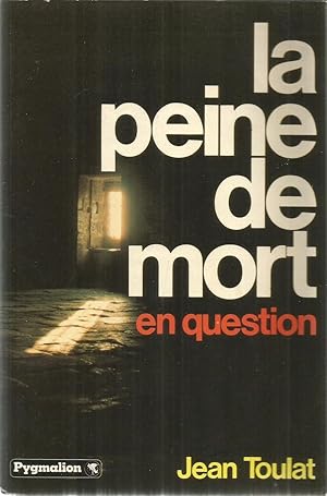 La peine de mort en question