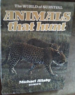 Bild des Verkufers fr Animals That Hunt zum Verkauf von Chapter 1