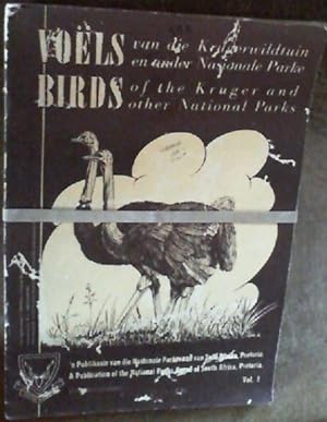 Bild des Verkufers fr Voels van die Krugerwildtuin en ander Nasionale Parke / Birds of the Kruger and other National Parks zum Verkauf von Chapter 1
