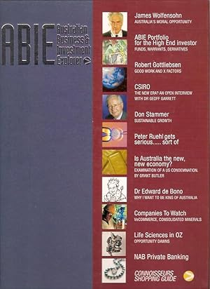 Seller image for ABIE : Australian Business & Investment Explorer. for sale by City Basement Books