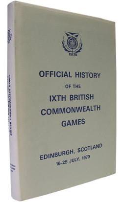 Imagen del vendedor de The Official History Of The Ixth British Commonwealth Games a la venta por Sportspages