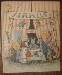 Bild des Verkufers fr Zirkus. Bilder von Else Wenz - Vietor. zum Verkauf von Antiquariat Johann Forster